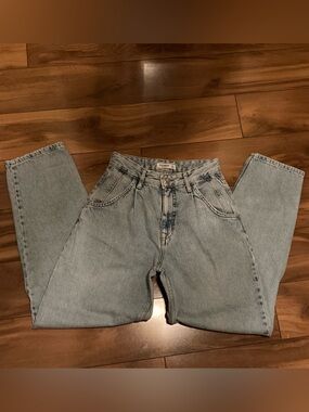 Pull & Bear Blue Jeans --size 0